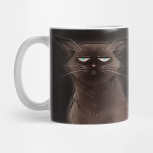 Moody Cat Mug